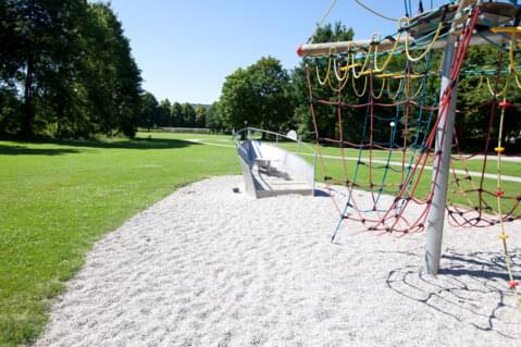 Spielplatz im Park