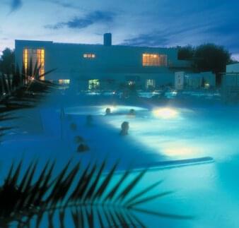 Europa Therme - Am Abend
