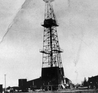 Bad Füssing Geschichte - Ölturm