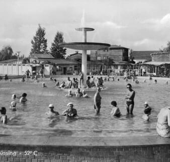 Bad Füssing Geschichte - Thermalbad