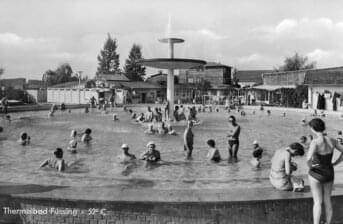 Bad Füssing Geschichte - Thermalbad