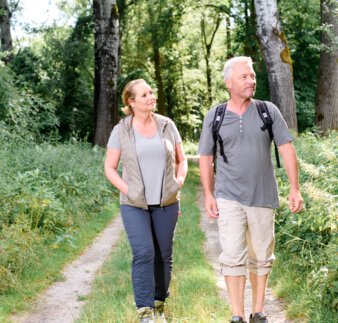 Freizeitaktivitäten - Spaziergang außerhalb Bad Füssing