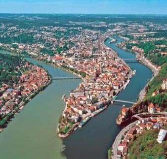Freizeitaktivitäten - Ausflugsziel Passau