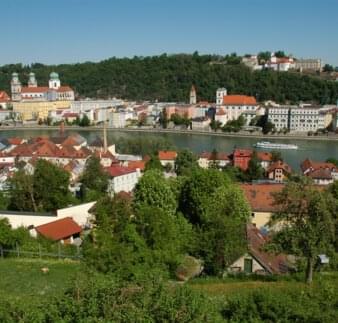 Freizeitaktivitäten - Ausflugsziel Passau Panoramablick