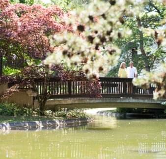 Freizeitaktivitäten - Brücke zum Kurpark