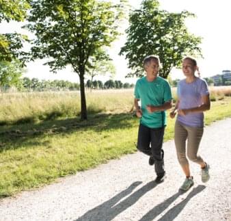 Freizeitaktivitäten - joggen