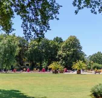 Kurpark Sommer - Wiese