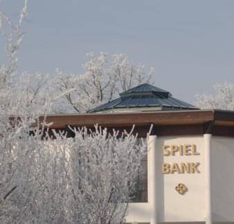 Spielbank - im Winter