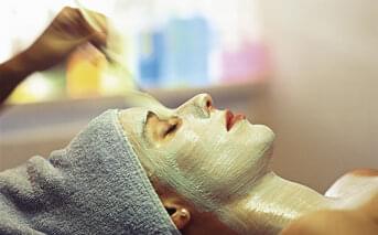 Wellness - Gesichtsbehandlung