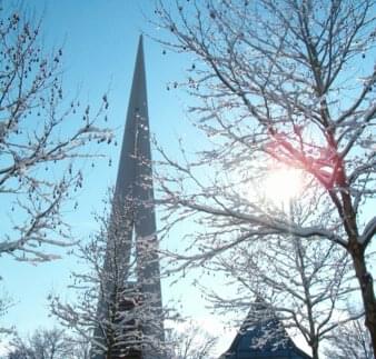 Winter-Impressionen - Katholische Kirche