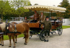 Kutschenfahrt durchs Inntal