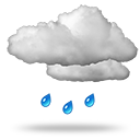 leichter Regen 