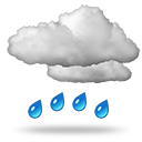 leichter Regen