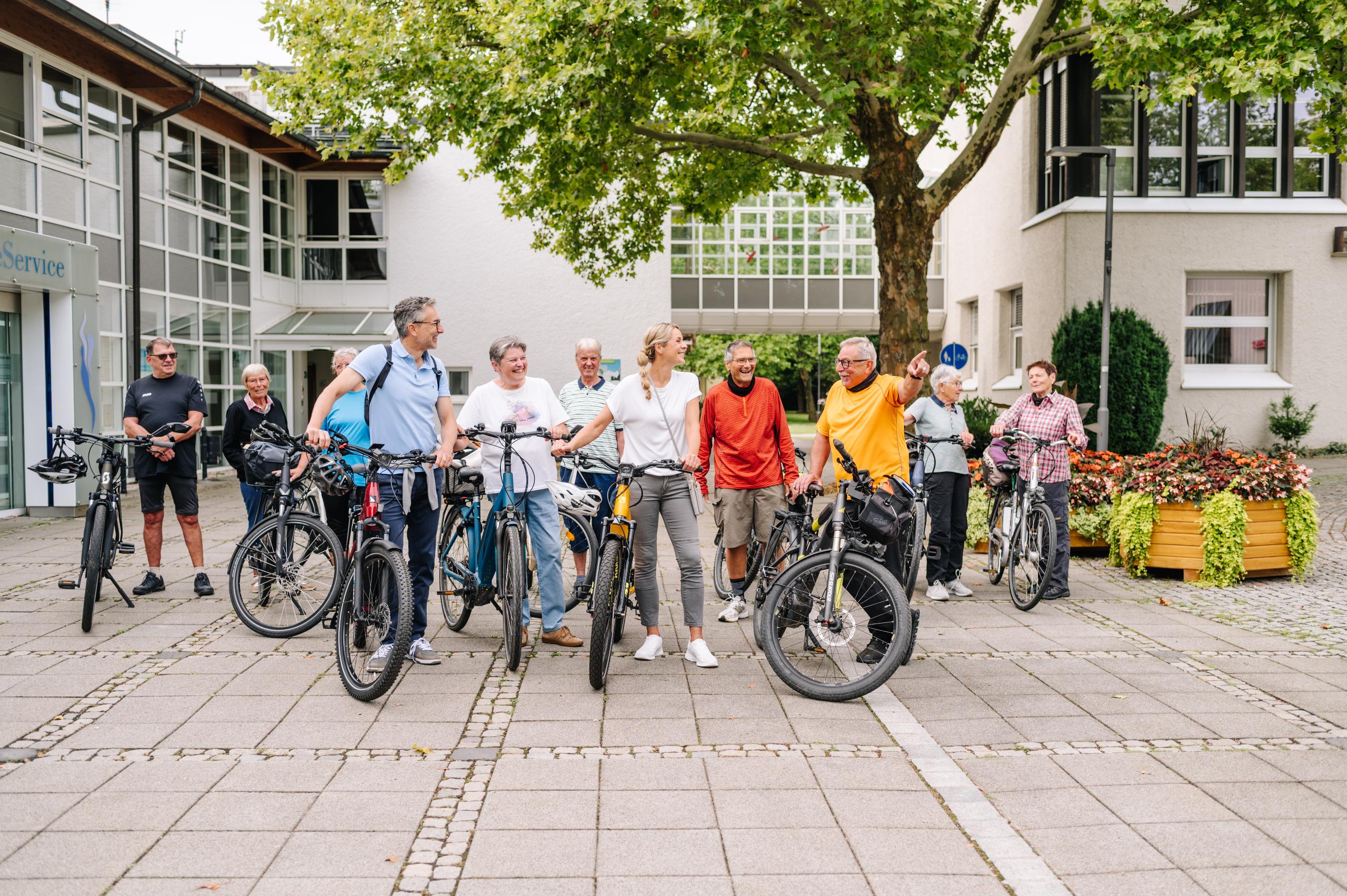 Radtour in die Umgebung von Bad Füssing