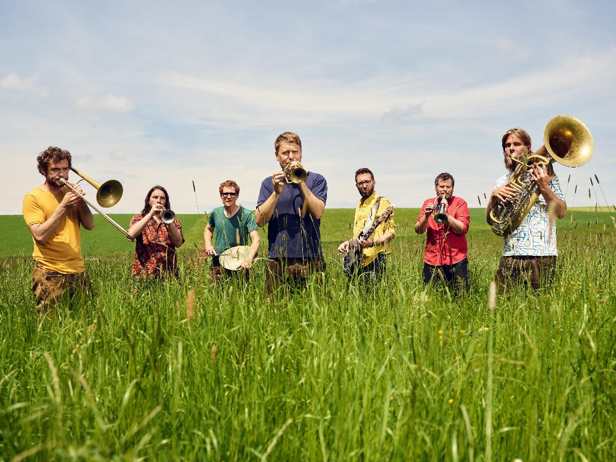 magic blue OpenAir - LaBrassBanda