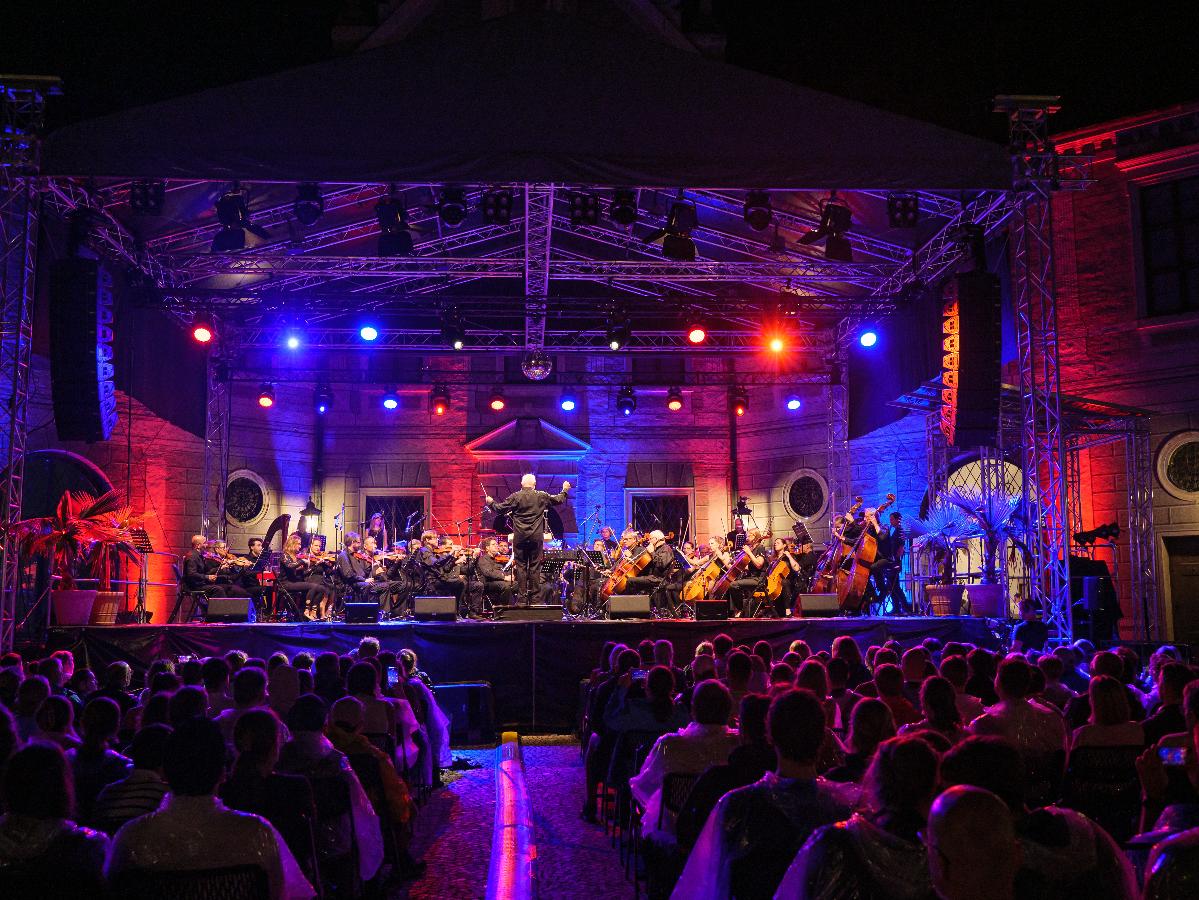 3. magic blue OpenAir -  Soundtracks von Hans Zimmer und John Williams