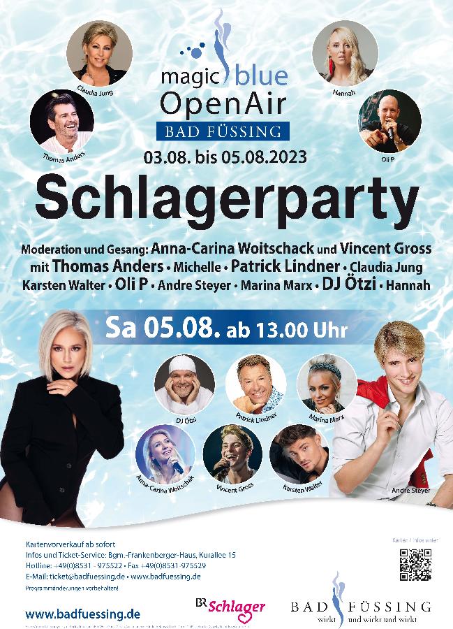 magic blue OpenAir - Schlagernachmittag