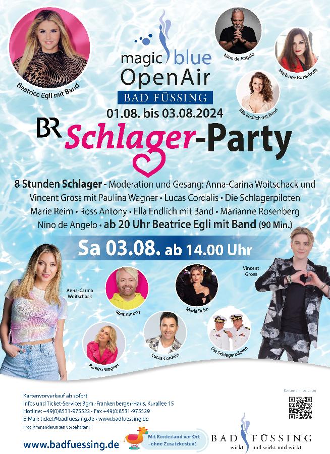 2. magic blue OpenAir - BR-Schlager Party