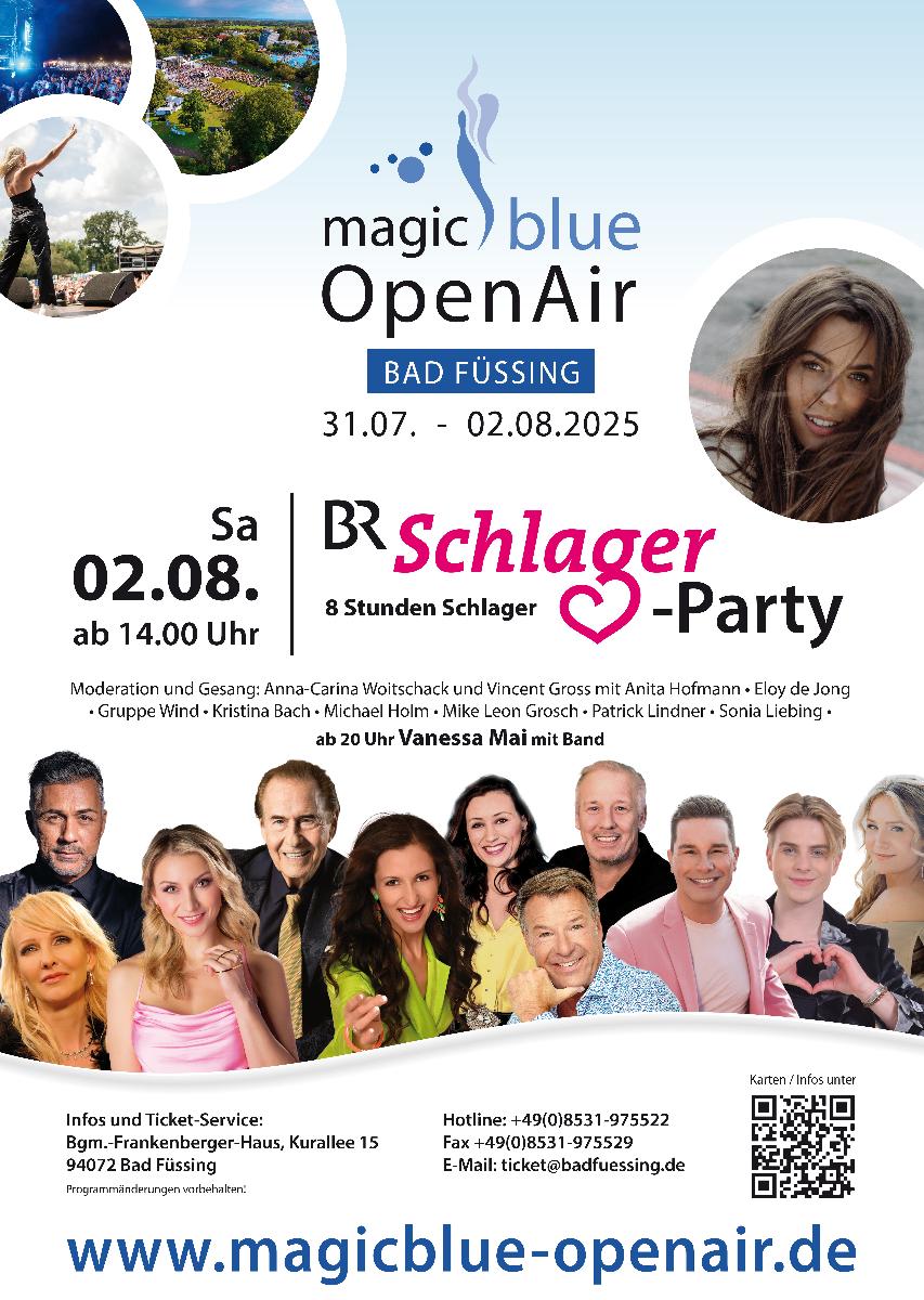 3. magic blue OpenAir - BR-Schlager Party