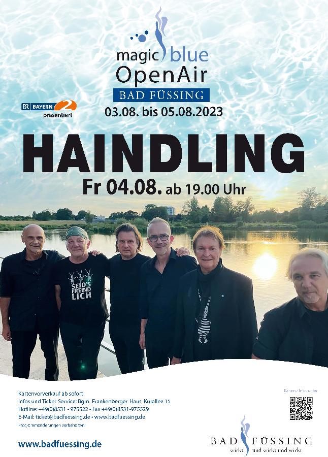 magic blue OpenAir - Haindling