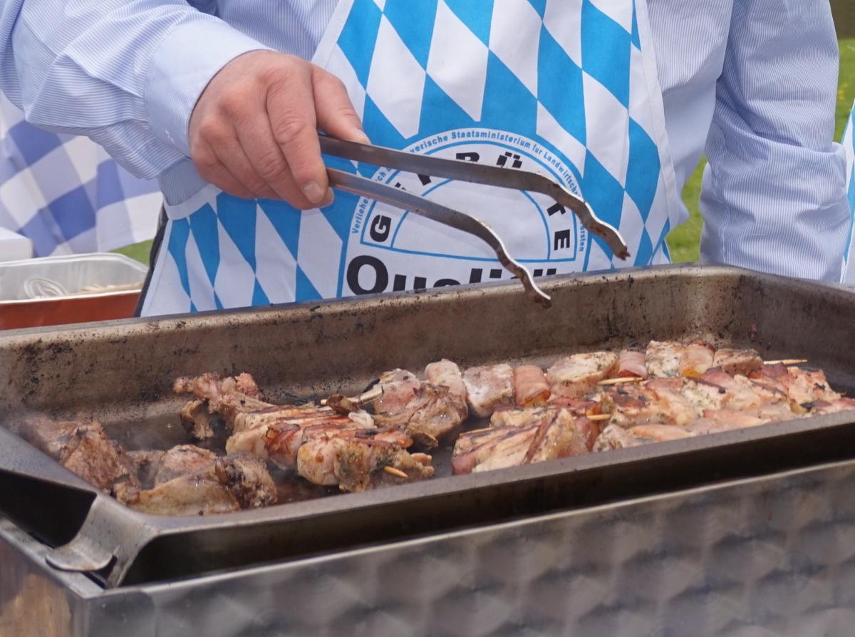Eröffnung der bayerischen Grillsaison