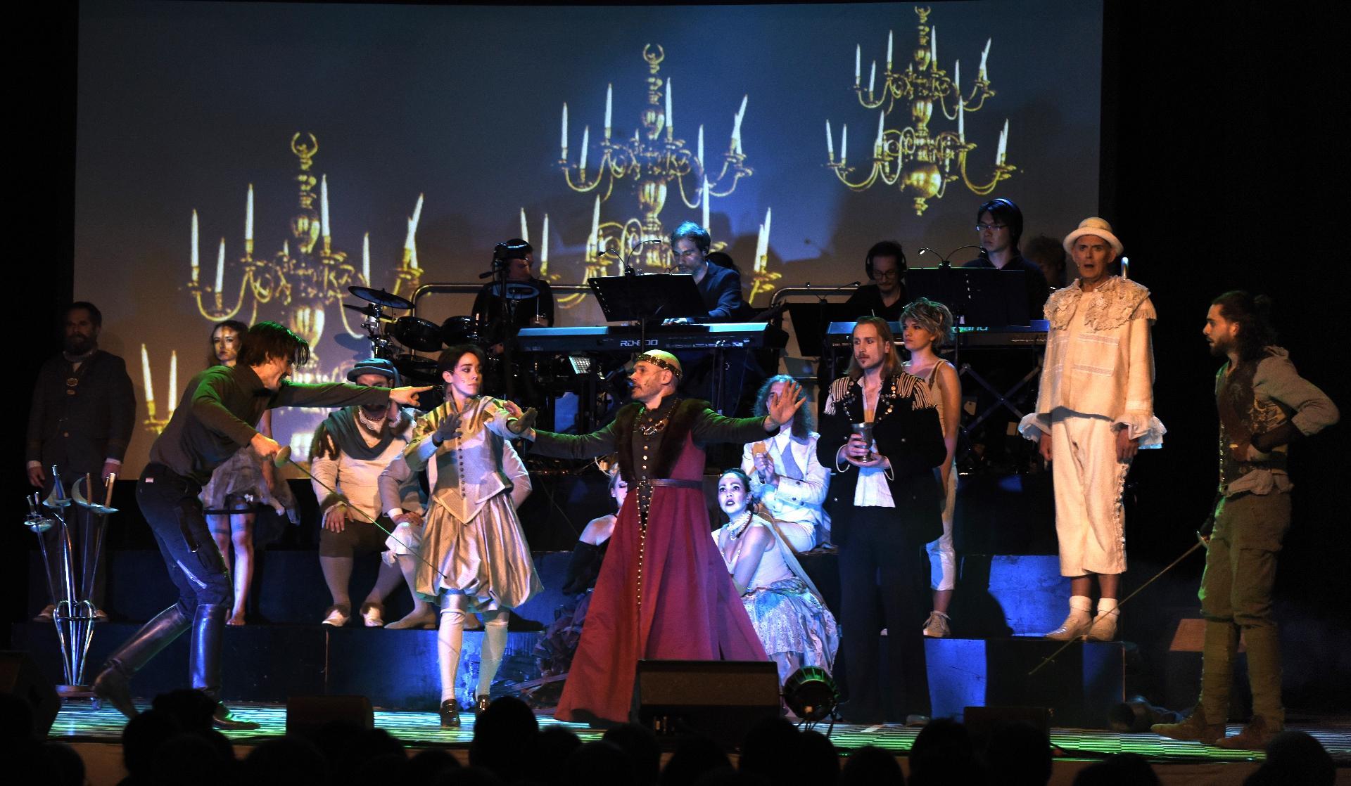 27. Bad Füssinger Kulturfestival - Hamlet Rockmusical