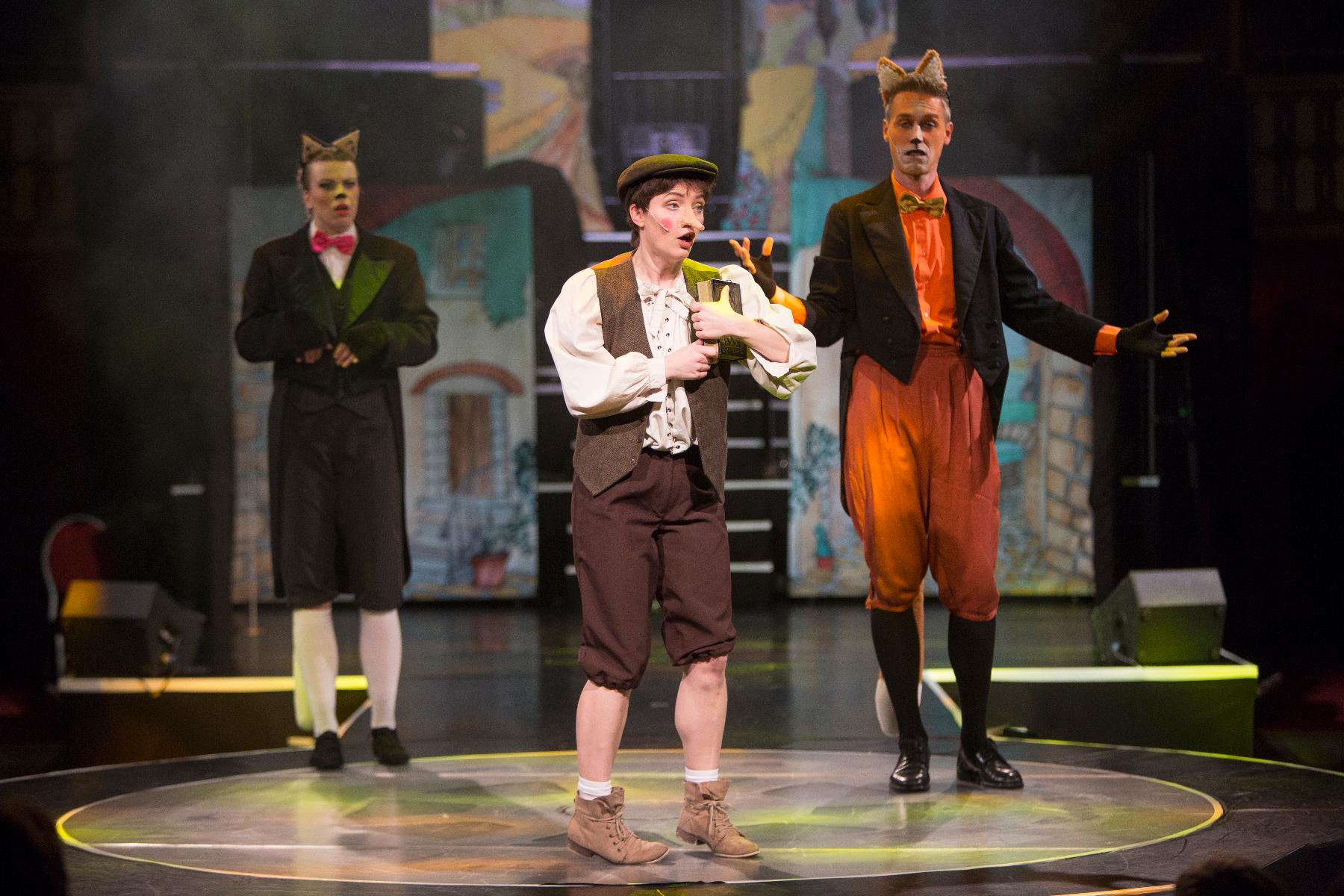 27. Bad Füssinger Kulturfestival - Das Musical für die ganze Familie PINOCCHIO