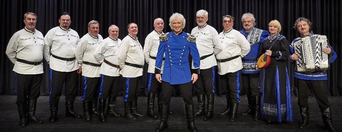 Peter Orloff & der SCHWARZMEER KOSAKEN CHOR auf Abschieds-Tournee