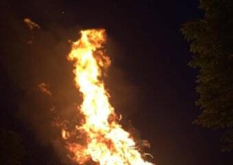 Sonnwendfeuer
