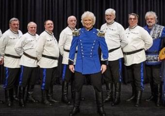 Peter Orloff & der SCHWARZMEER KOSAKEN CHOR auf Abschieds-Tournee