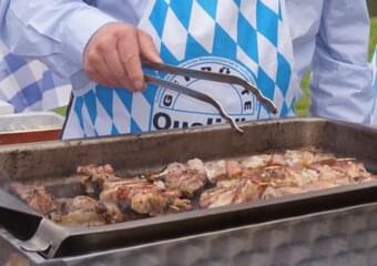 Eröffnung der bayerischen Grillsaison