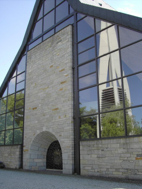 Kirche von außen